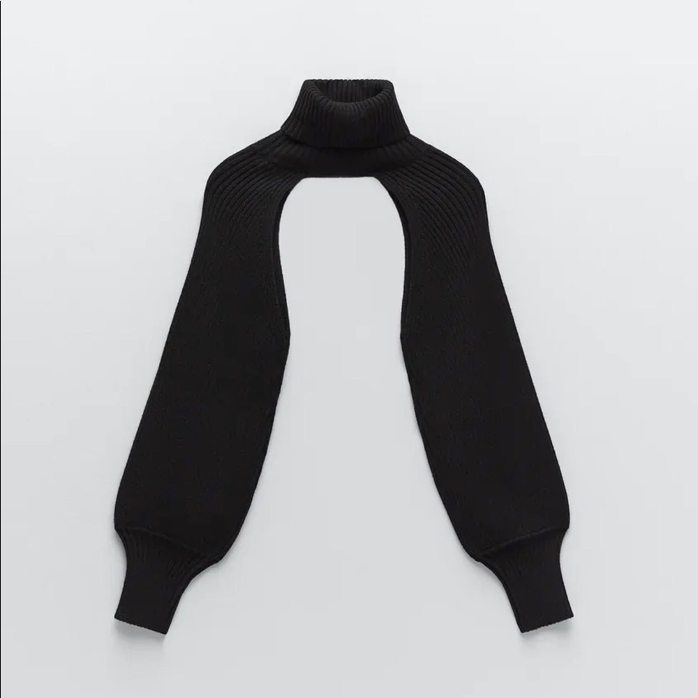 TurtleNeck Sleeve Scarf